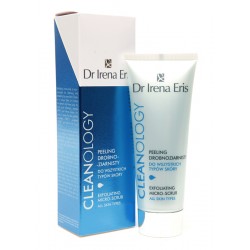 Ексфолиращ микро скраб за лице за всеки тип кожа Cleanology- Dr Irena Eris